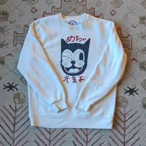 Yarrow Goods doin fine kanji special edition Heavyweight sweatshirt